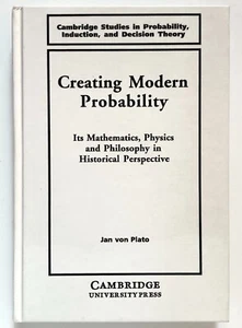 CREATING MODERN PROBABILITY in Historical Perspective - Jan von Plato Cambridge - Picture 1 of 1