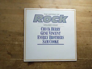 The History of Rock Volume 4 Chuck Berry Vincent EX x 2 Vinyl LP Record HRL004 - Picture 1 of 5