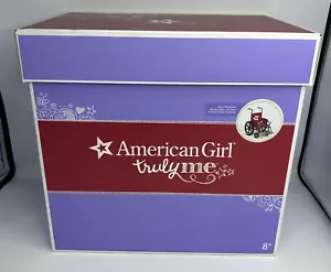 Silla de ruedas American Girl roja 2016 completa en caja en muy buen estado - Imagen 1 de 7