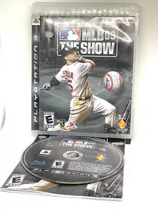 MLB 09: The Show Sony PlayStation 3 PS3 Video Game Disc Only Clean Tested!!!!!! - Picture 1 of 1