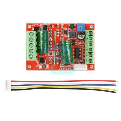 BLDC 3 Phase DC Brushless Hall Motor Controller PWM Motor Driver 6V-60V 400W S - Bild 1 von 4