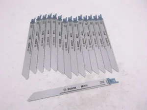 15 Pack OEM Bosch 9" L x 14 TPI Metal Cutting Bi-metal Reciprocating Saw Blade - Picture 1 of 3