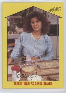 1988 Topps Growing Pains Tracey Gold Carol Seaver as #5 00l8