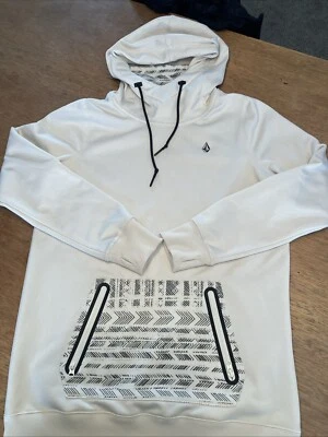 Sudadera con capucha grande Volcom True To This Chevron Accents juvenil  Foto 1 de 4