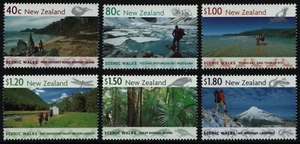 Nueva Zelanda 1999 - Mi-Nr. 1787-1792 ** - MNH - Naturaleza - Paisajes - Imagen 1 de 1