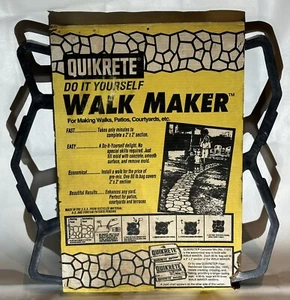 Quikrete 6921-32 Do It Yourself Walk Maker For Making Walks, Patios, Courtyards - Picture 1 of 5