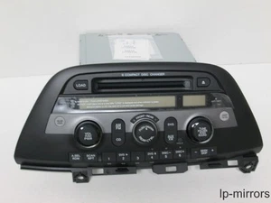 2008-2010 HONDA ODYSSEY CD6 RADIO RECEIVER PART NUMBER 39100-SHJ-A31RM - Bild 1 von 4