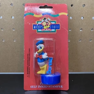 NEW- VINTAGE DONALD DUCK DISNEY PLAYFUL SELF INKED STAMPER - OLD STOCK - Picture 1 of 4