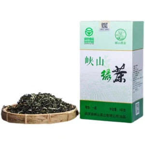 Caja de 160 g de té verde de montaña Yunnan Lincang Fengqing Xia grado uno - Imagen 1 de 4