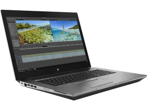 HP ZBook 17 G6 XL7 17,3 FHD i7-9850H 32GB 1TB-SSD +2TB HD RTX4000-8GB W10P CTO - Bild 1 von 3