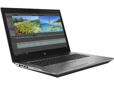 HP ZBook 17 G6 XL3 17,3 FHD i7-9750H 32GB 1000GB-SSD +2TB HD T1000-4GB W10P CTO - Bild 1 von 3