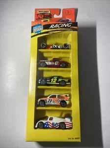 Matchbox Racing Exclusive Designs 5er-Pack 1995 ungeöffnet - Bild 1 von 8