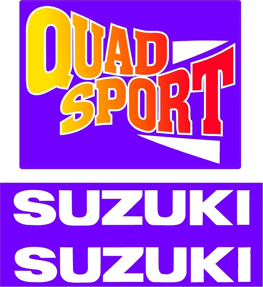 Suzuki Quad Sport LT80 ATV Decals - Image 1 of 1