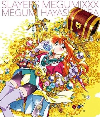 New CD SLAYERS MEGUMIXXX LAYERS 30TH ANNIVERSARY ALBUM from Japan  - Image 1 of 2