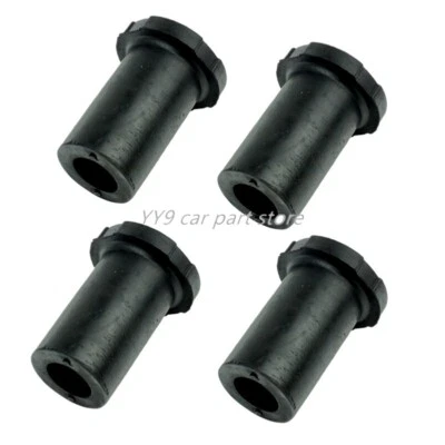 4x Rear Suspension Spring Bushing for Mitsubishi Montero Sport 97-04 L200 86-96 - Изображение 1 из 4