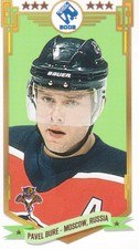 2001-02 Private Stock Hockey PS-2002 Mini #34 Pavel Bure