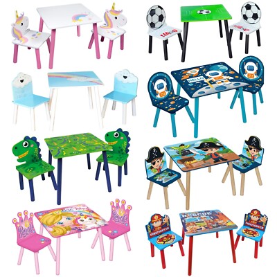 Kids Wooden Chair for sale | eBay
