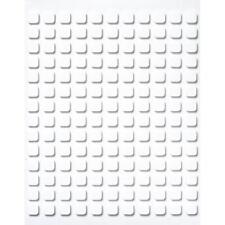 3D Klebeplättchen 6,5x6,5x2mm 154 Stück Klebepads doppelseitig kleben Klebepunkt