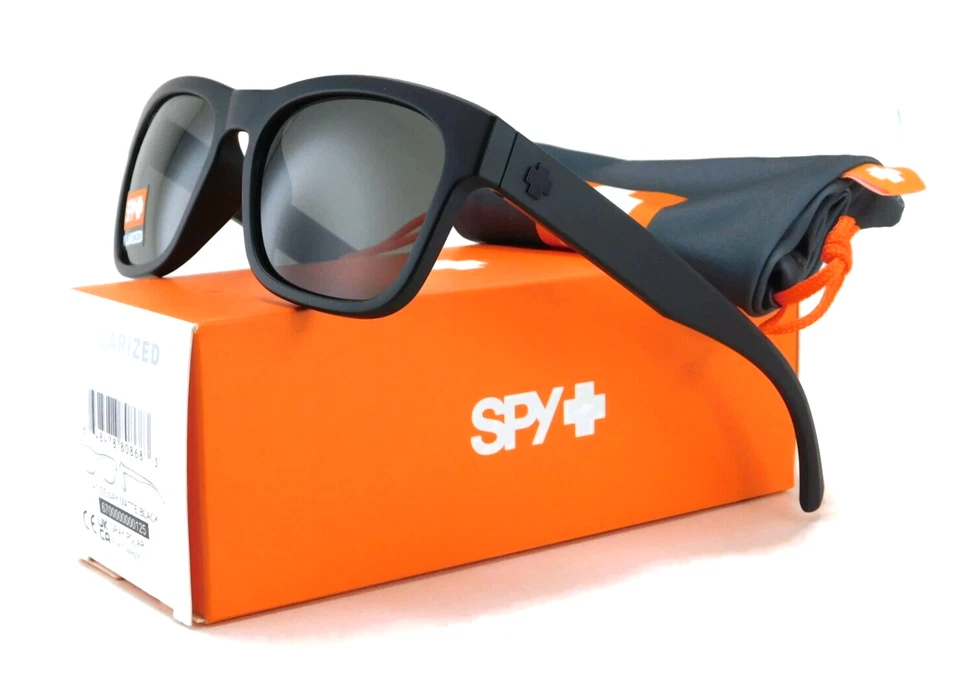 SPY OPTICS Crossway POLARIZED Sunglasses Matte Black/Gray 6700000000125