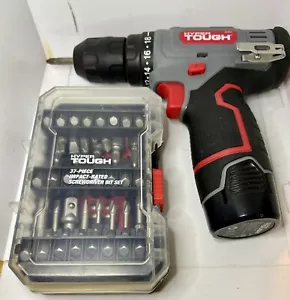 Hyper Tough 12V Max Lithium-Ion Cordless 3/8-inch Drill Driver 99303 - Picture 1 of 6