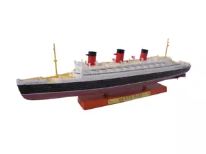 RMS QUEEN MARY Transatlantic Liner 1:1250 (25cm) - DIECAST MODEL SHIP BOAT - Picture 1 of 8