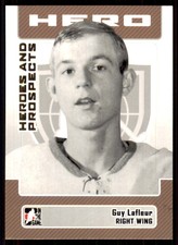 2006-07 In The Game Heroes and Prospects #13 Guy Lafleur Quebec Remparts