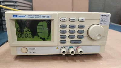 GW Instek PSP-405 Programmable Power Supply Bad Display - Image 1 of 2