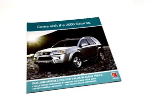 2006 Saturn Vue Sky Ion Quad Coupe Sedan Relay Preview Brochure - Picture 1 of 1