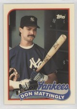 1989 Topps Collector's Edition (Tiffany) Don Mattingly #700