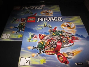 Lego NINJAGO 70735 2 Volumi Solo istruzioni originali - Imagen 1 de 1
