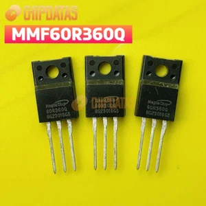 3 STCK. Neu MMF60R360Q TO-220F Chip IC - Bild 1 von 1