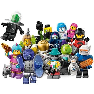 LEGO 71046 Minifigures Series 26 SPACE, All 12 Pieces, Unopened - Image 1 of 4