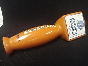 Blue Moon Harvest Pumpkin Ale Seasonal Beer Tap Handles Knobs Vintage - Picture 1 of 3