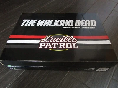 NUEVO The Walking Dead Lucille Patrol 2017 exclusivo conjunto salpicaduras de sangre SDCC Foto 1 de 4