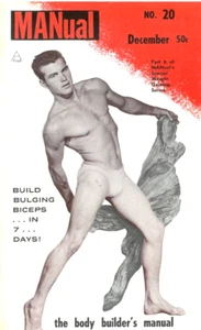 Handbuch Nr.20, Dezember 1960, Vintage männliches Beefcake Magazin - Bild 1 von 2