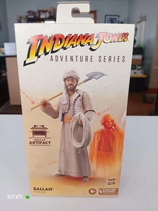 Indiana Jones Adventure Series Sallah 6"" Figur Raiders Of The Lost Ark Neu 2023 - Bild 1 von 6