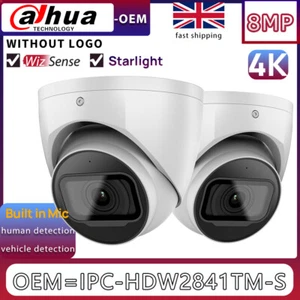 Dahua OEM IPC-HDW2841TM-S 4K 8MP/4MP WizSense Starlight POE Security IP Camera - Picture 1 of 22