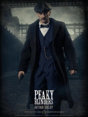 PEAKY BLINDERS: ARTHUR SHELBY (Paul Anderson) 1/6 Action Figure 30 cm BIG CHIEF - Immagine 1 di 4