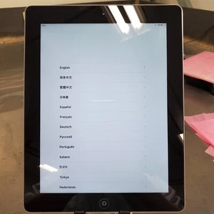 Apple iPad 4th Gen. 16GB A1458 Wi-Fi 9.7" Black Battery 90% Scratches #1 - Picture 1 of 12