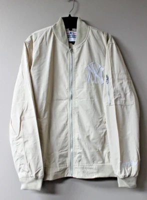 New MLB New York Yankees city edition embroidered zip up poly jacket men's XXL - Image 1 of 3