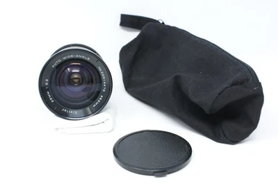 Vivitar Auto Wide-Angle 28mm f/2.5 Lens Canon FD Mount 62mm Filter Thread w/case - Image 1 of 4
