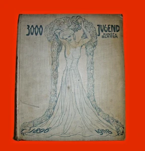 3000 hojas de arte de la juventud de Munich 1896-1908 - Imagen 1 de 8