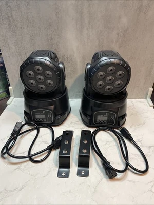 2 BETOPPER LM70S Moving Head Light RGBW DJ Light - Image 1 of 4