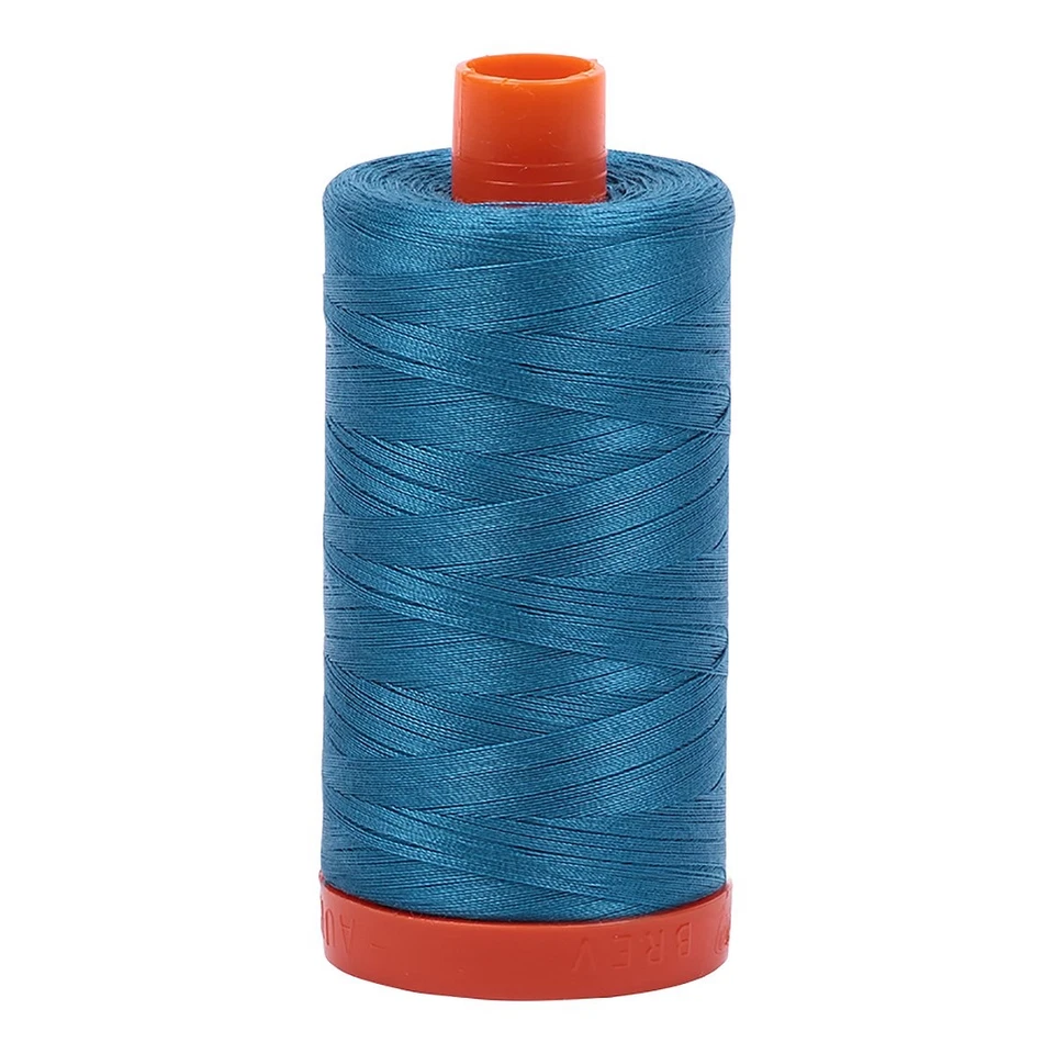 Cotton Mako Thread 50wt 1300m MK50 1125 Aurifil#6 - Image 1 of 1