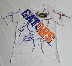 Florida Gators Highlight Lightning Print Graphic T-Shirt Youth Size XL 18/20 - Picture 1 of 9