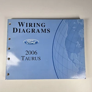 2006 Ford Taurus Genuine Ford Wiring Diagram - Picture 1 of 9