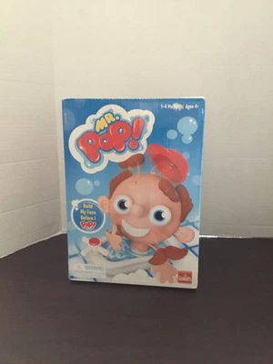 Mr. Pop! Game by Goliath - Build My Face Before I Pop! - 1-4 Players Ages 4+ NIB - Image 1 of 4
