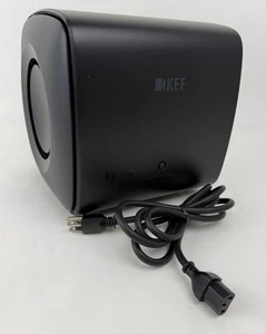 Subwoofer compacto alimentado KEF KC62 cada uno negro - U - Imagen 1 de 5
