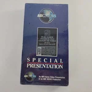 ABC News VHS -Pearl Harbor Two Hours That Changed The World Special Presentation - Bild 1 von 6
