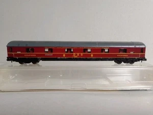 Minitrix 3040 Vagón Pasajeros Con Iluminación Interior Escala N - Imagen 1 de 6